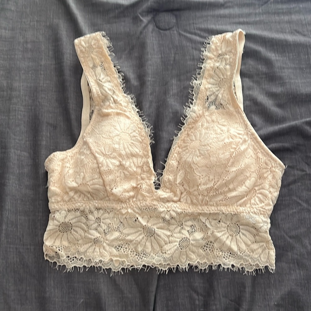 Soft tan bralette